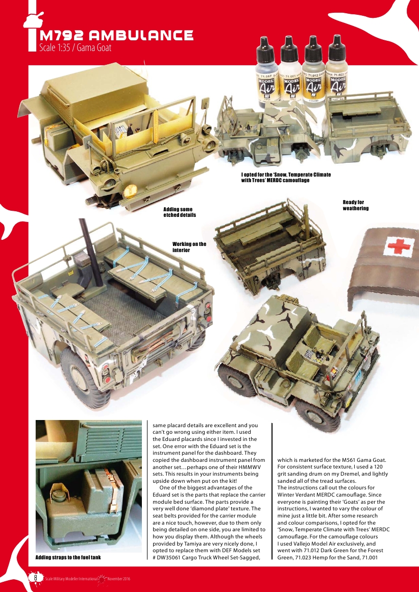 Scale Military Modeller International 2016-548